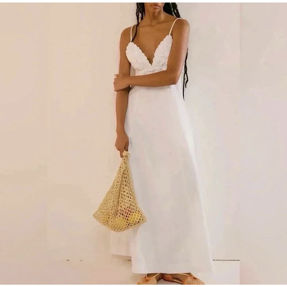 Free People "Lovely Maxi " Maxi Dress MSRP$170 Sz XS